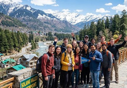 Chandigarh to Manali Tour