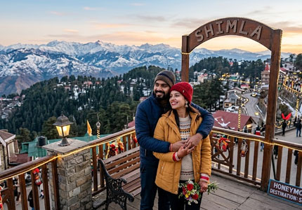Chandigarh To Shimla Honeymoon Tour